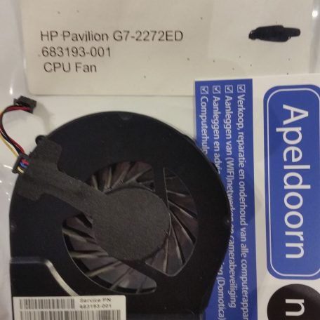 HP Pavilion Cpu Fan 683193-001 4GR53HSTP60