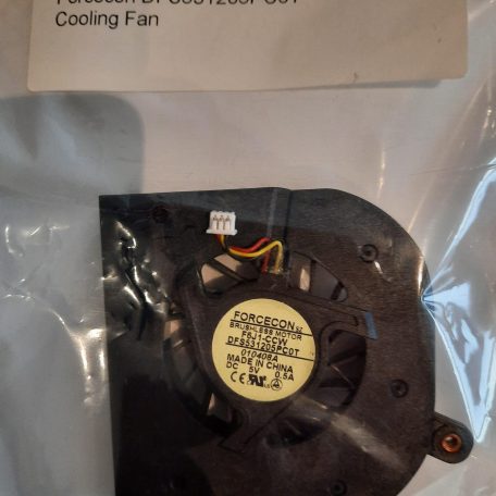 Dell  Forgecon 1400
Cpu Fan 
DFS531205PC0t F6J1-CCW