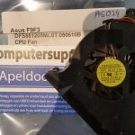 Asus Cpu Fan  N71 N71JA N71JV Series DFS551205ML0T F9F3
