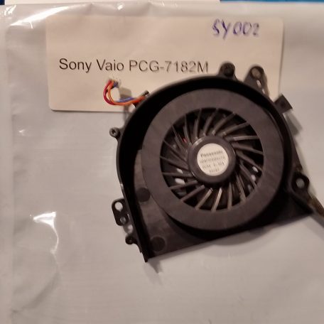 Sony Vaio Cpu Fan PCG-7182M Serie UDQFRHH06CF0 