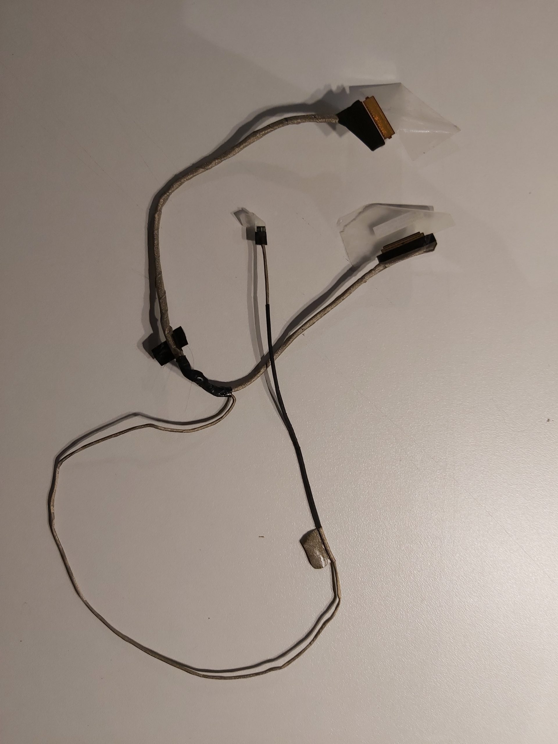 Câble Vidéo LVDS Pour Acer Aspire ES1-512/531/571 15.6" - Référence 450.03704.0011 - Remplacement Écran Neuf