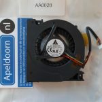 DELTA ASUS Cpu Fan BFB0705HA-WK08 Serie X50N F5V X51 A9T X53 X50N 4 Pins