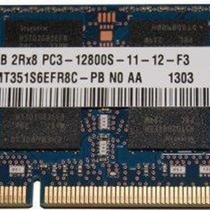 DDR3 – 4GB – 12800S – 1600MHz – SODIMM – 204 Pins