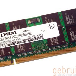 DDR2 – 2GB – 6400S – SODIMM