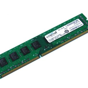 4GB – PC3 – 10600 – 1333MHz – 240 pins