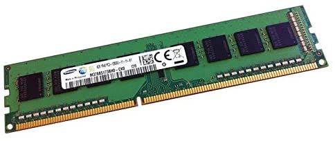 4GB – PC3 – 12800U – 1600MHz – 240 Pins