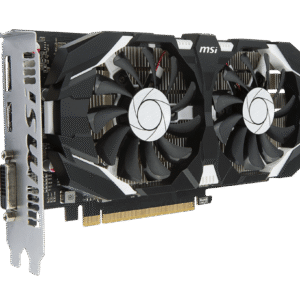 MSI GeForce GTX 1050 Ti 4GT OC PCI Express x16 3.0 1455 MHz / 1341 MHz 4GB GDDR5 (128-bit) DisplayPort (v1.4a) HDMI™ (Supports 4K@60Hz as specified in HDMI™ 2.0b) DL-DVI-D Gebruikt product