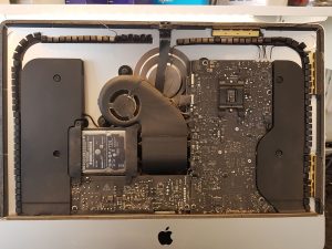 Nogal vervuilde iMac Retina 27 inch A1419 