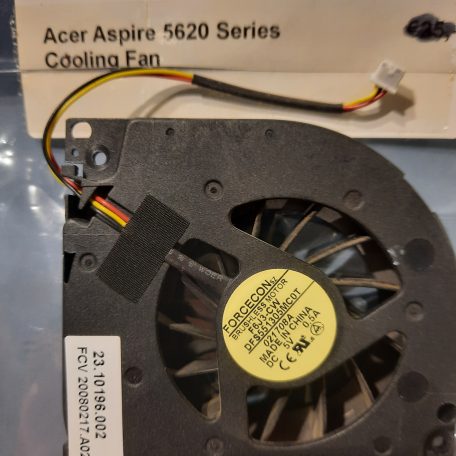 Acer Aspire Cpu Fan 
F6j3-GW
DFS551305MC0T