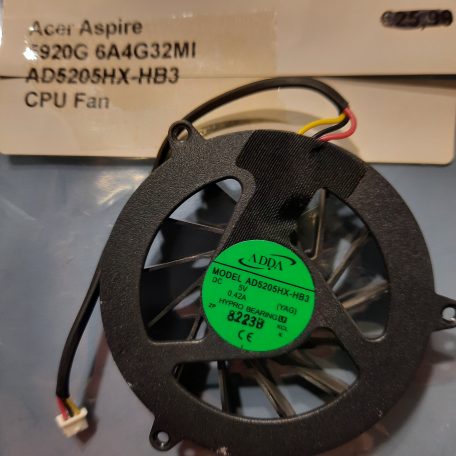 Acer ASpire Cpu Fan AD5205HX-HB3