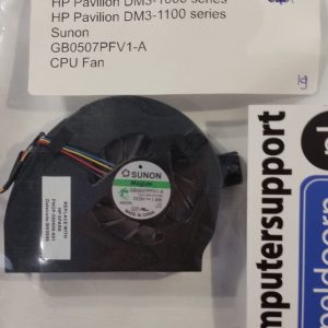 HP Pavilion Cpu Fan DM3-1000 -1100 series GB0507PFV1-A