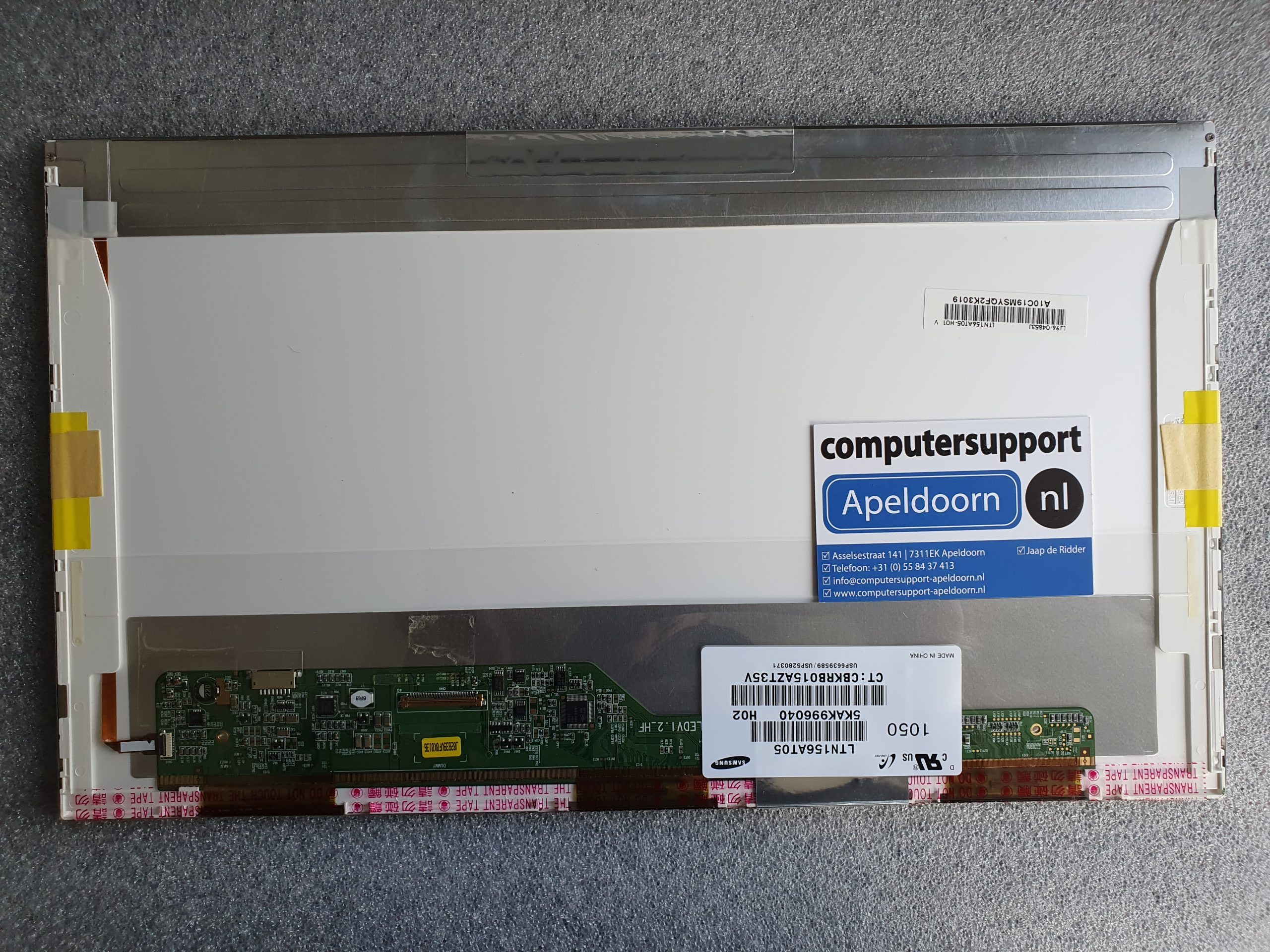 thumbnail image 2 of 15.6" Matte LCD Screen For Dell Inspiron 1545 LP156Wh2(TL)(A1) – New 2 of 2