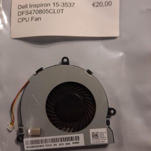 Dell inspiron 15-3521 Cpu Fan DFS470805Cl0T