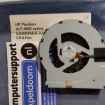 HP Pavilion Cpu Fan KSB0505HA-9J99 DFB552005M30T