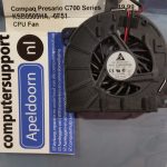 HP Compaq Presario Cpu Fan C700 Serie KSB0505HA-6F51