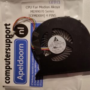Medion Akoya Cpu Fan  MD99070 Serie 4-pins KSB06105HB CA09