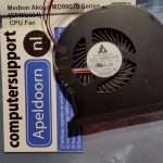 Medion Akoya Cpu Fan MD99070 Serie 4-pins KSB06105HB CA09