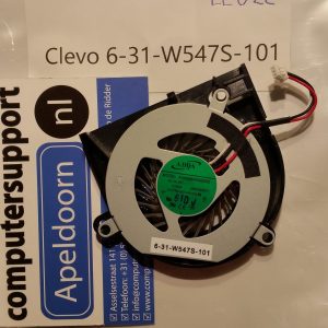 Clevo Cpu Fan 3-pins  6-31-W547S-101 6-31-W547S-100 AY05305HX080300
