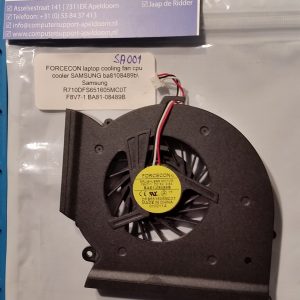 Samsung Cpu Fan DFS651605MC0T F8V7-1