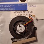 Samsung Cpu Fan Serie NP-RC512 KSB0705HA-9C1S