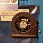 Samsung Cpu Fan KDB0705HA-7L42  3-wire 4-pin