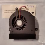 Toshiba Satelite Cpu Fan 305D-S5895 Serie UDQFRZH05CIN