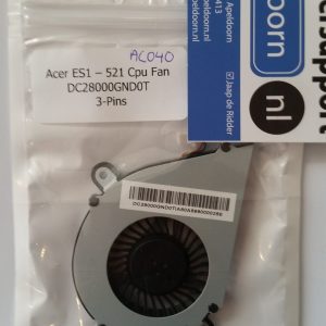 Acer Aspire Cpu Fan Serie ES1 – 521 DC28000GND0T  3 PIN