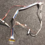 NDD0GM3LC001 DD0GM3LC400 0NU484 Dell Studio LCD cable 1735 1736 1737