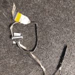 HP Pavilion CQ71 LCD Cable DD00P7LC302