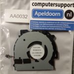 HP  Cpu Fan NFB80A05H-001  Serie Com Envy  X360 15-AR 15-AQ M6-AP M6-AR M6-AQ TPN-W119 TPN-W120 4 Pins