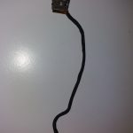 HP DC Jack 7.4 x .5.0 mm, 617348-001 - 10 pin
