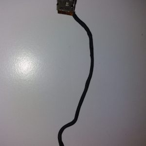 HP DC Jack 7.4 x .5.0 mm, 617348-001 – 10 pin