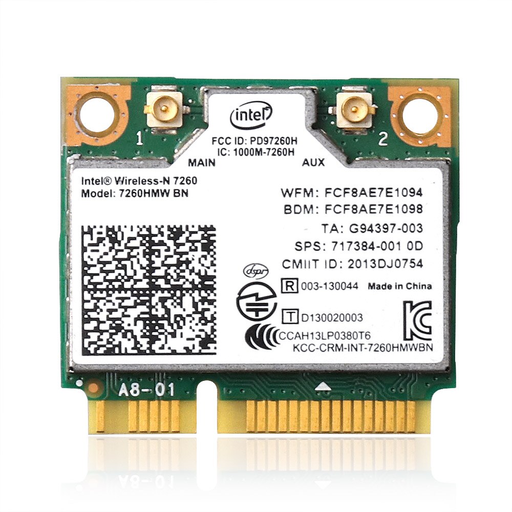 Atheros AR9287 AR5B97 Wireless WLAN Wifi Card 802.11 Bgn Half