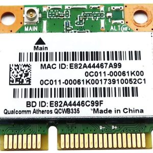 Atheros QCWB335 Mini PCI-Express 802.11b/g/n WLAN Bluetooth 4.0 WiFi Card 0C011-00061K00