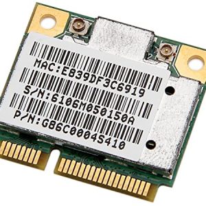 HP RealTek RTL8191se BGN Mini Pci-e Half Hight Wireless Wifi WLAN Card