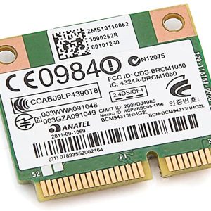 BCM94313HMG2L BCM4313 802.11BGN Mini PCI-E WiFi Wireless Card 2.4GHz 593836-001