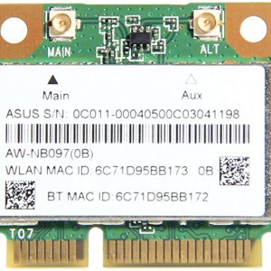 Atheros AR5B225 WIFI Wireless Bluetooth 4.0 Half MINI PCI-E Card