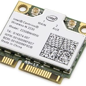 Intel Centrino Wireless-N 2230 Wi-Fi Card 2230BNHMW 802.11b/g/n Bluetooth 4.0 300Mbps not for IBM/Lenovo/Thinkpad and HP