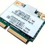 Atheros AR5B95  150Mbps Wireless half Mini PCI-e Adapter 802.11 B/G/N -AW-NE785H / ATH-AR5B95