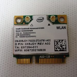 Intel WiFi Link 6205 Centrino Advanced-N 6205 DELL PART