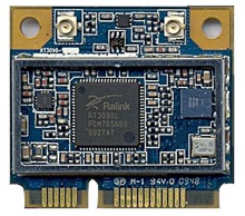 Ralink RT3090 RT3090BC4 300 Mbps PCI-E WiFi Adapter Mini PCI-E Draadloze Combo Card + Bluetooth V3.0 BT 3.0 voor HP SPS: 602992-001