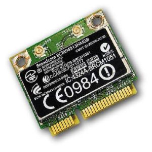 Broadcom BCM4313 Half Mini PCI-E Card Bluetooth BCM94313HMGB HP 600370-001