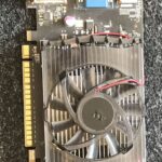 MSI N630GT-MD1GD3 NVIDIA GeForce GT 630 1GB videokaart
