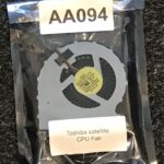 Toshiba Satellite Notebook CPU fan 1